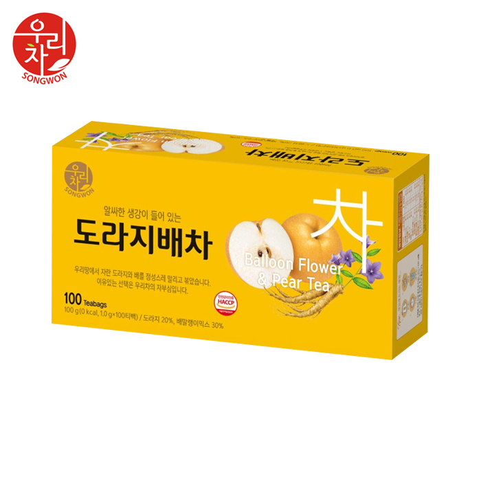 송원 도라지배차 100T : 티타임고려
