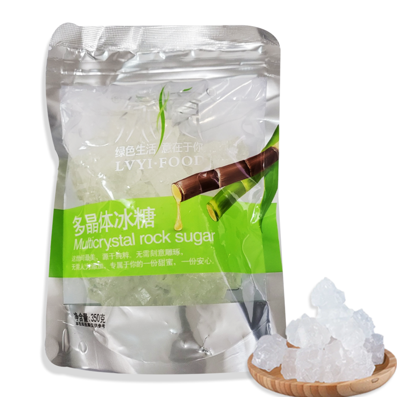 홍홍 중국식품 다정빙당 다정빙탕 350g 중국빙탕 얼음사탕 얼음설탕 다정체빙탕 빙당 : 홍홍푸드몰