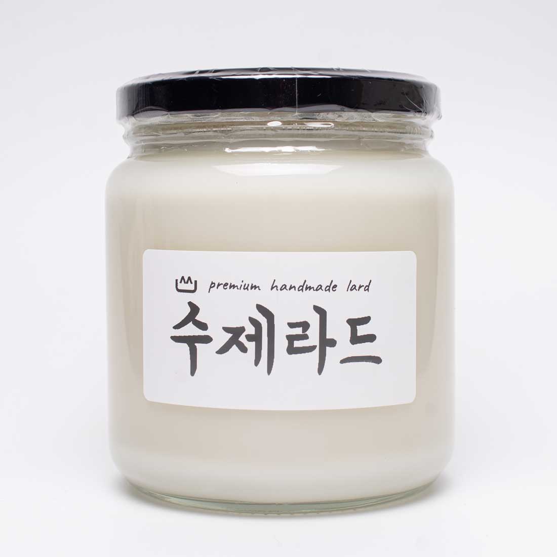 친환경 흑돼지 지방으로 만든 수제라드 라드유 500g : 하하농장 온라인정육점