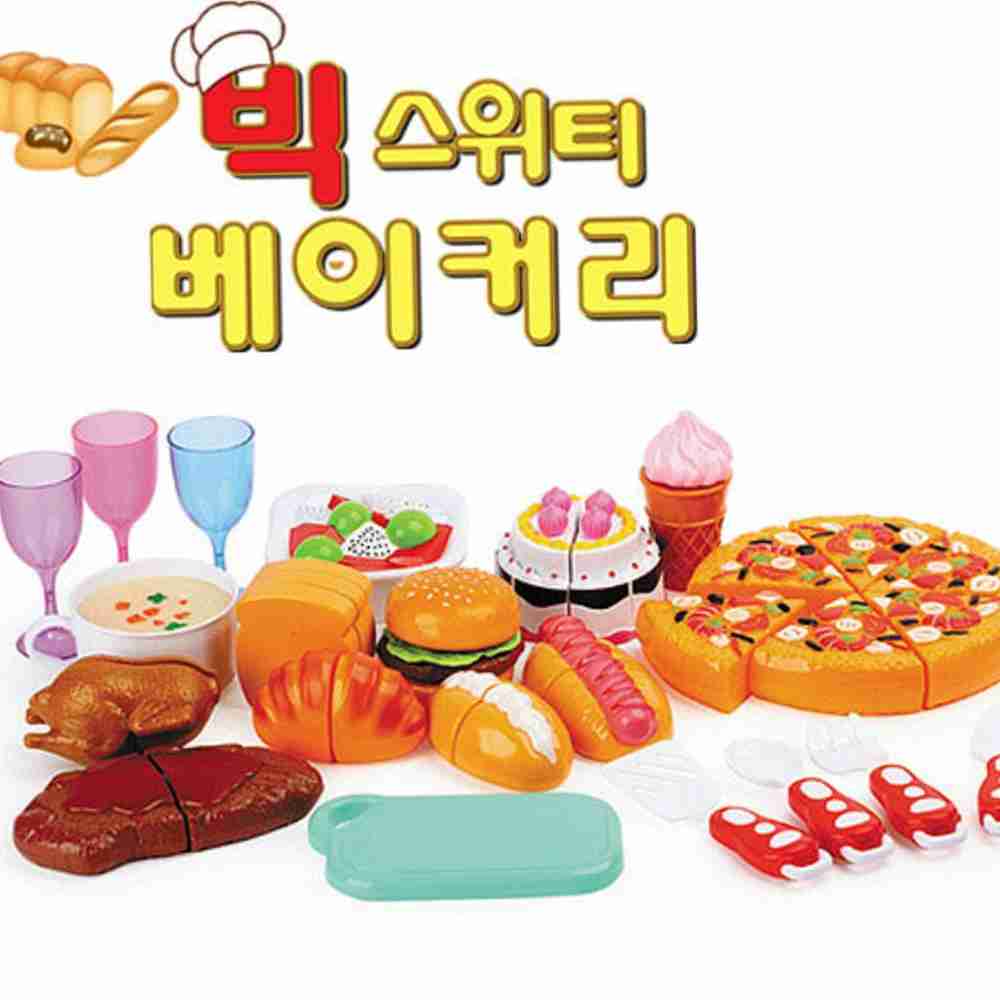 빅 스위티 베이커리 주방놀이장난감 냉장고놀이 : 메론워터스토리