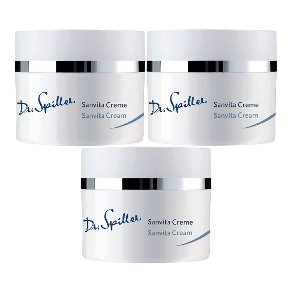닥터스필러 Dr Spiller 산비타 크림 50ml 3팩 : 모아가꼬
