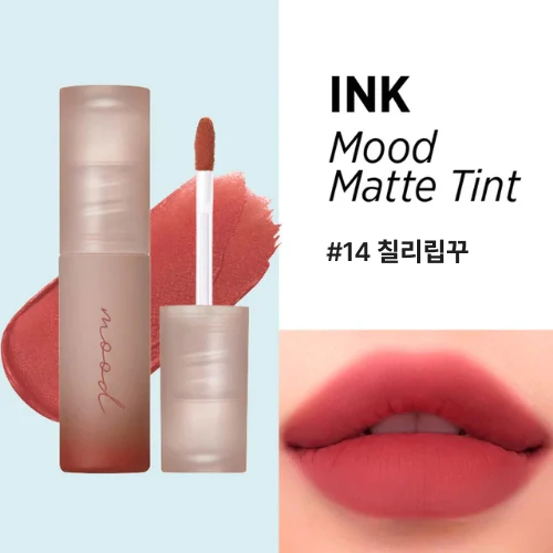페리페라 칠리립꾸 잉크 무드 매트틴트 14호 도토리컬렉션 : Number J