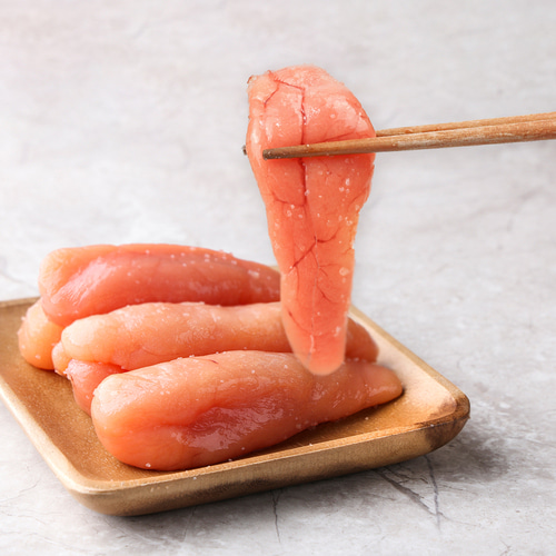 저염명란 무색소 명란젓갈 신선한 선동 백명란젓 파지 1kg : 옳다구나