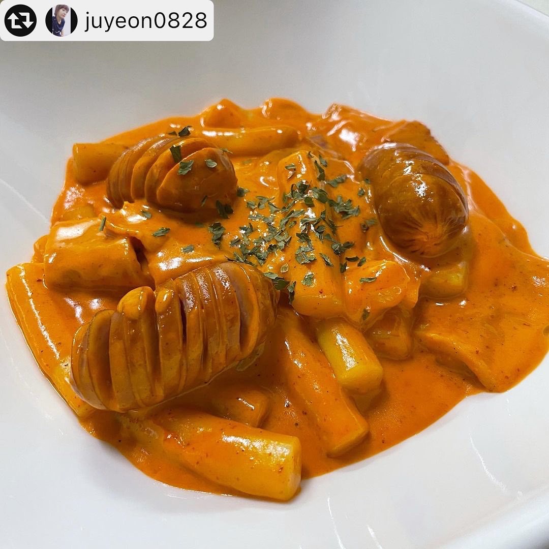 떡볶이소스 로제 매운 77마켓 엽떡 신전 떡볶이 가루 분말 소스 양념장 레시피 2세트 : 77마켓