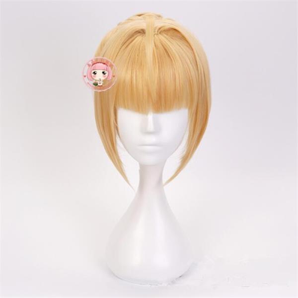 Nero Wig Fate Grand Order 페이트 스테이 헤어 골든 내열성 코스프레 가발,  여성 네로 세이버 A582 : 힘센농부