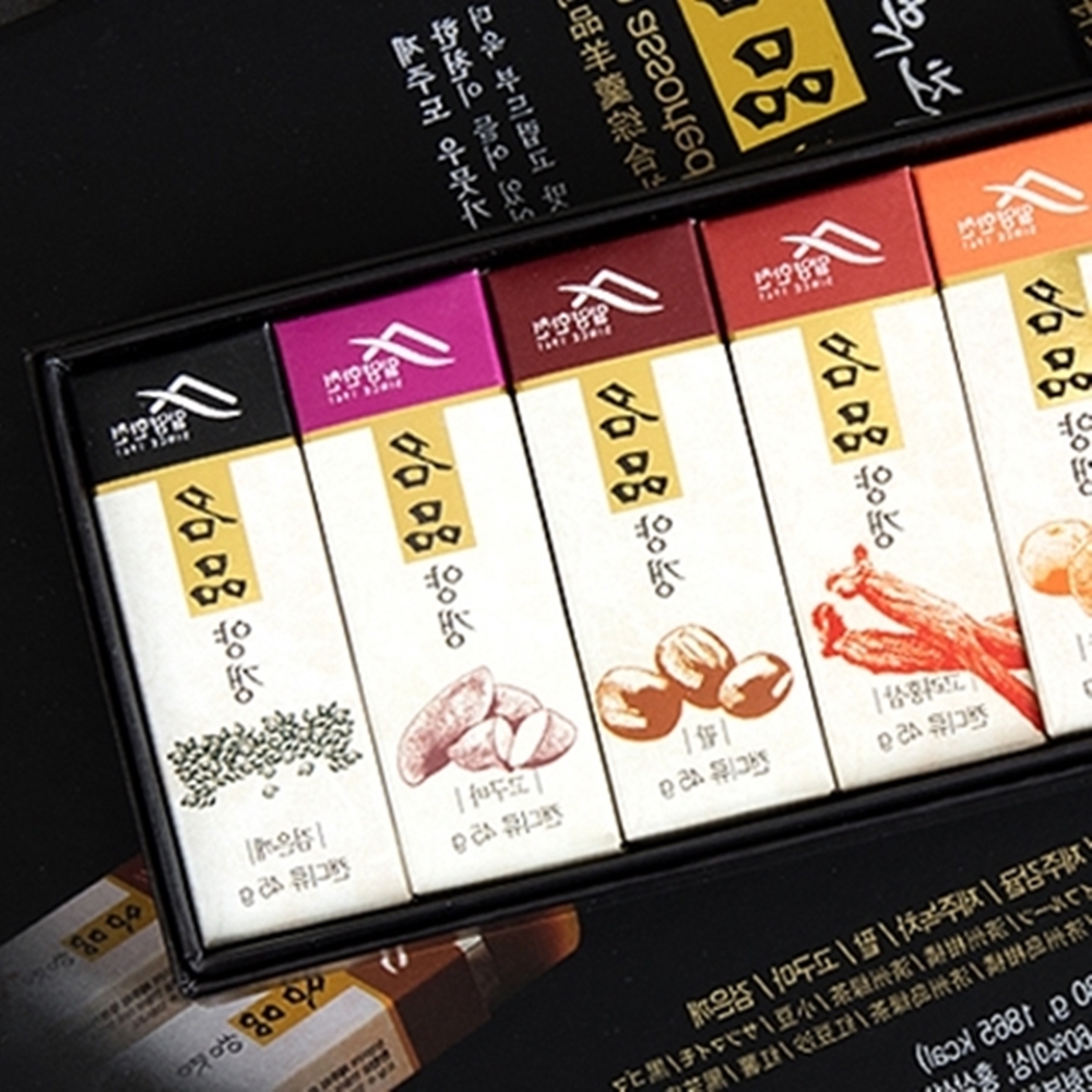 양갱 팥양갱 직원간식 사무실다과 탕비실간식 세트 회사 : 햇님달님몰