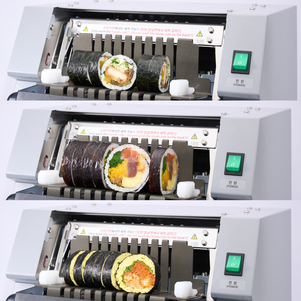 럭키로보틱스 자동 김밥절단기 (LGC-103) 김밥커팅기 럭키엔지니어링 : 럭키로보틱스 주식회사