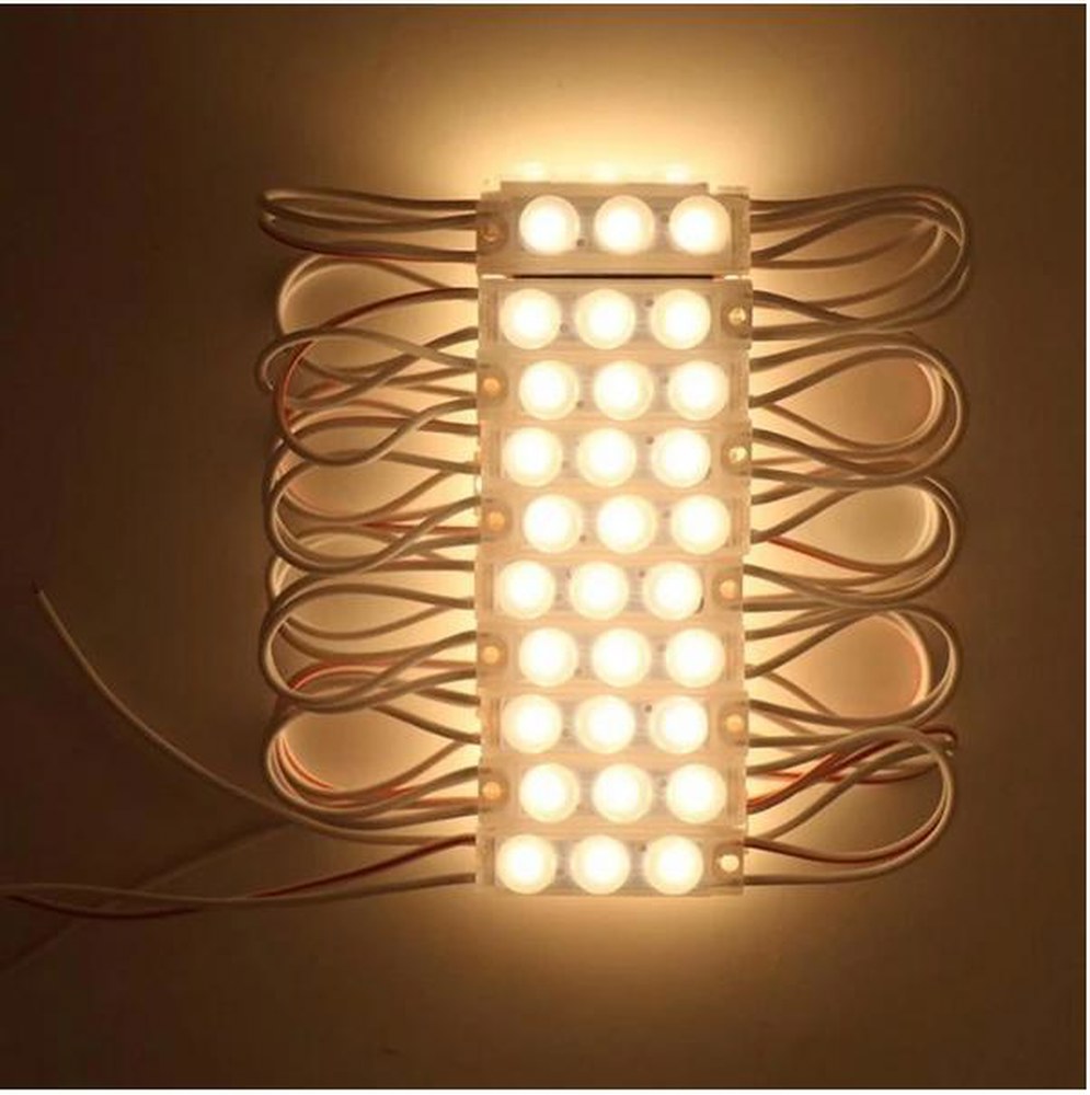 SMD 2835 LED 모듈 포함 높은 수준의 160 도 조명 IP68 미니 레드 그린 블루 쿨 화이트 : 필승조명