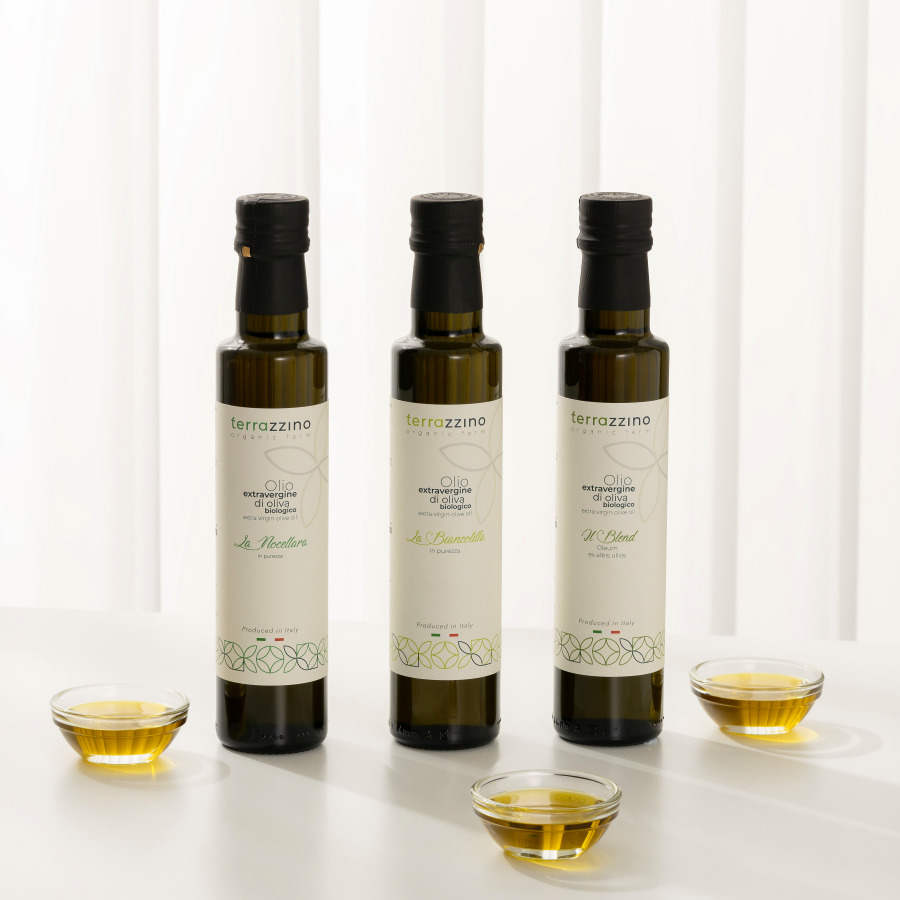 테라찌노 유기농 최상급 엑스트라버진 올리브오일 라노첼라라 500ml 산도 0.13 단일품종 고올레인산 당일압착 고열 냉압착 화학첨가없음... 