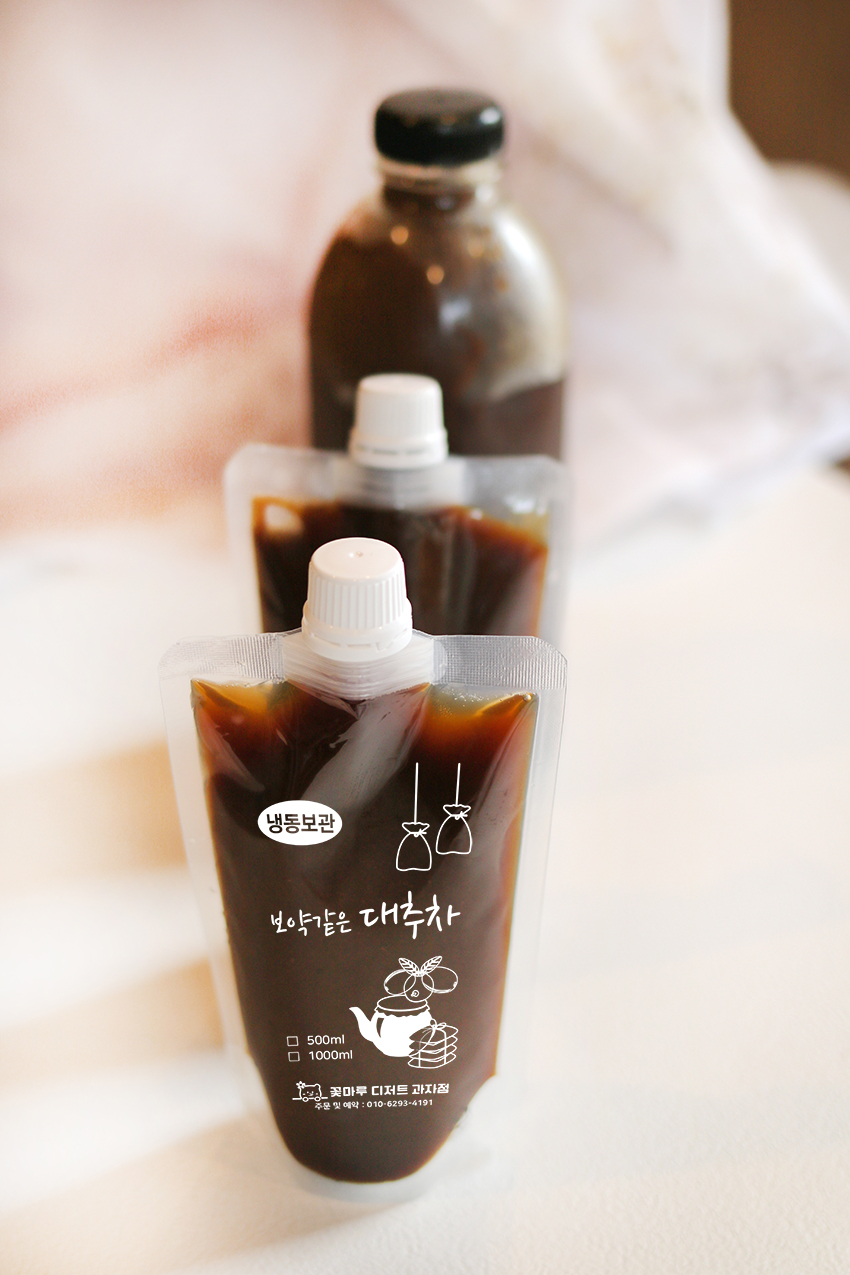 보약같은 대추차-200ml : 꽃마루 공방