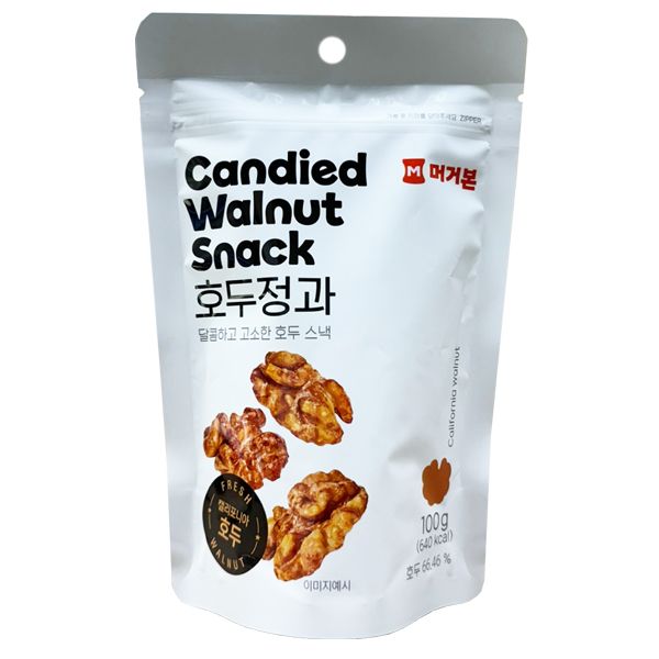 머거본 호두정과 100g X 5봉 : 달달몰