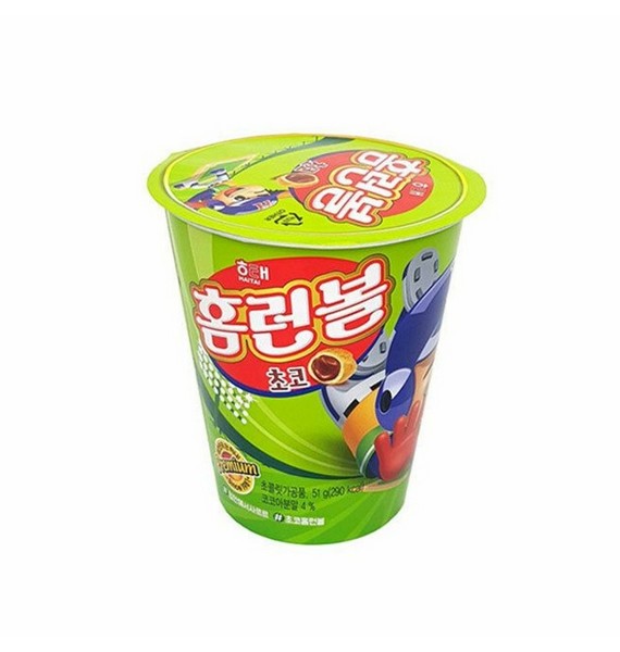 해태 홈런볼 초코컵 51g : 탕비넷