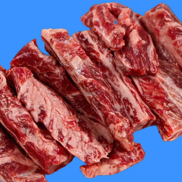 투뿔 한우 소고기 늑간살 갈비살 냉장 구이용 캠핑소고기 바베큐고기 200g,1kg : 고기밭 사나이