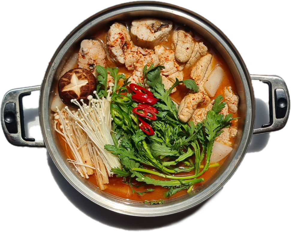 양푼이 동태탕 대구 지리탕 내장탕 매운탕 동태찌개 : 당신애