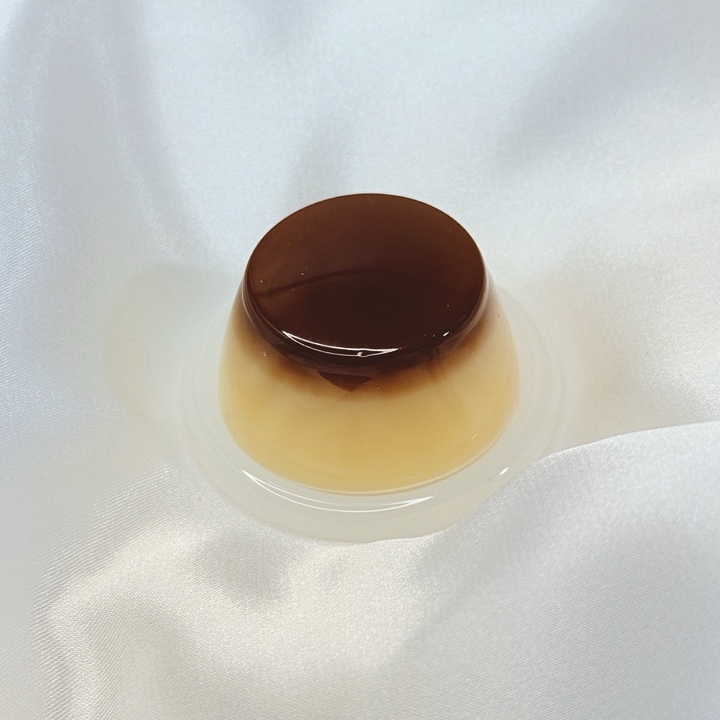 레진 푸딩 스마트톡 톡홀더 폰거치대 감성 핸드메이드 [클라우디 던] : 클라우디 던