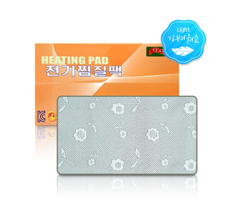 대신 전기찜질 히팅패드 DS-5303 (46 x 30cm) 전기찜질기 : 유니드림몰