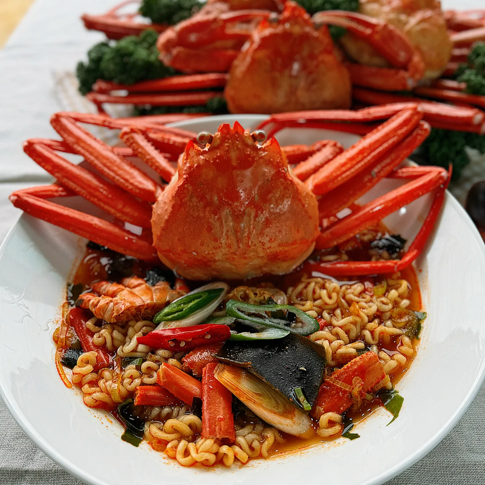 홍게 3kg 붉은 대게 라면용 육수용 제철 속초 식자재 : 마이클 농수산