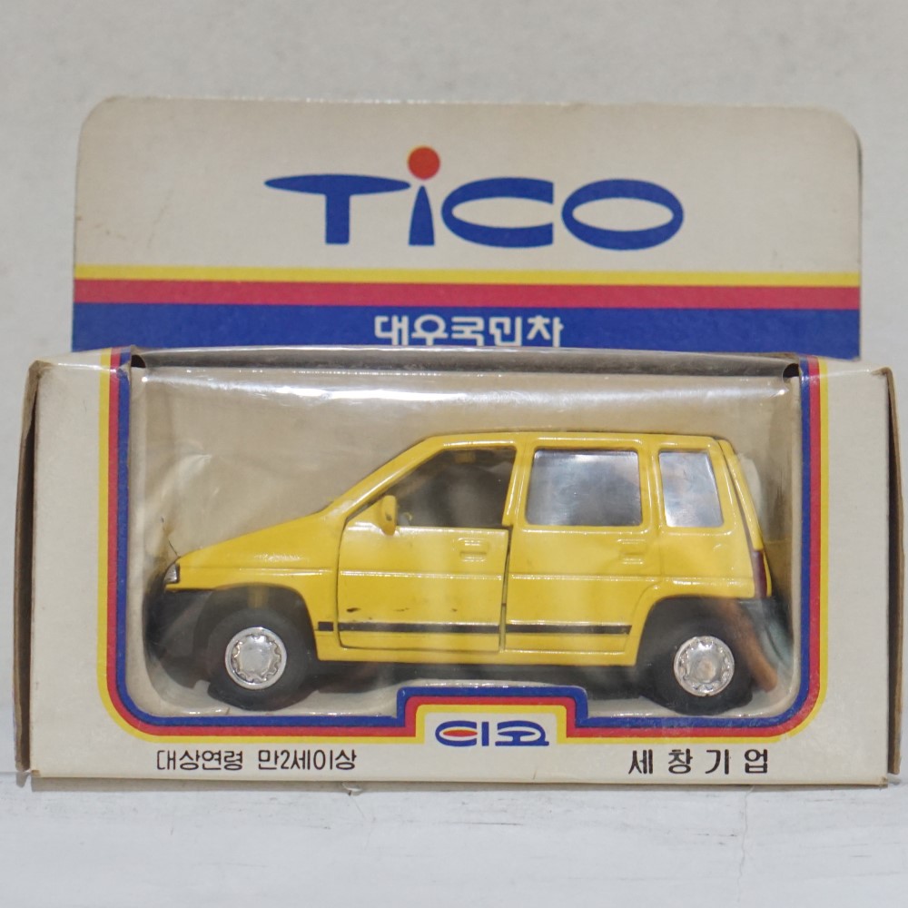 세창기업 KING STAR 대우국민차 티코 TICO 미니카 : totoy