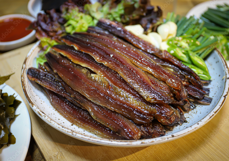 포항 구룡포 과메기 20마리 야채세트 산지직송 : 참다올