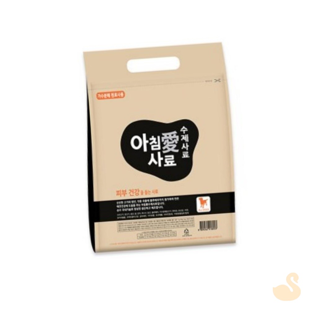 OS 사료 피부 건강 3kg 노견용사료 노견사료 : 오렌지스완