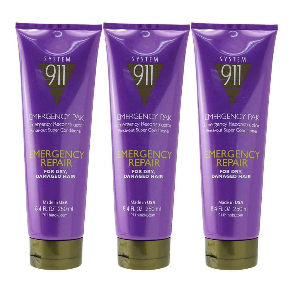 하야시 시스템 911 영양팩 헤어팩 리페어 250ml 3팩 : 모아가꼬