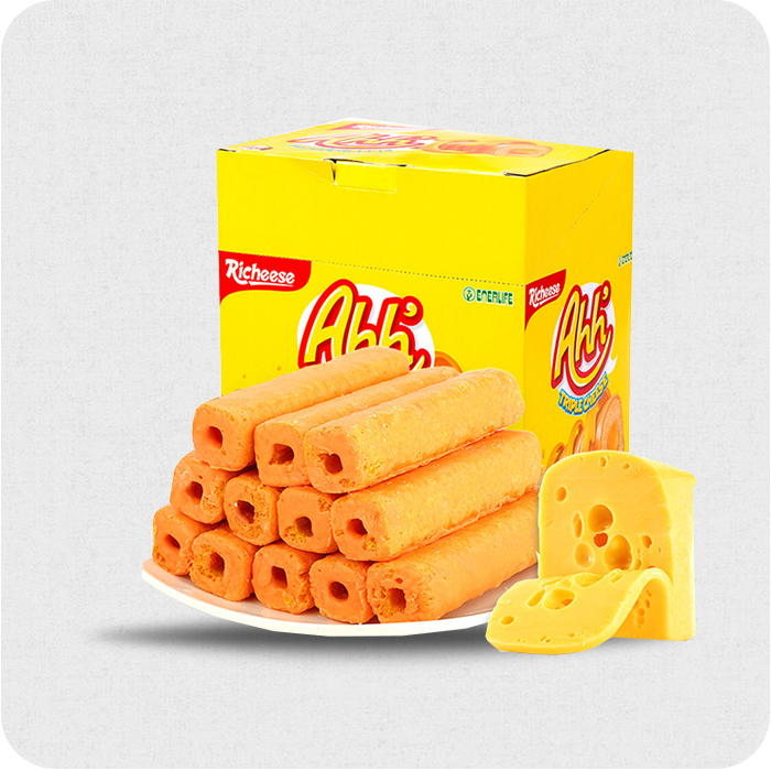 리치즈 아하 베트남 치즈과자 160g (8g X 20개입) : 머깨비