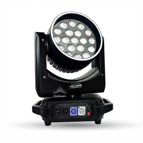 Rgbw 무빙 헤드 라이트 풀 에어랩 무대 조명, 디스코, DJ, 바, 리브하우스, KTV, DMX 512 음성 제어용, 19x15, 19 눈, 0 세금 : 바다글로벌6
