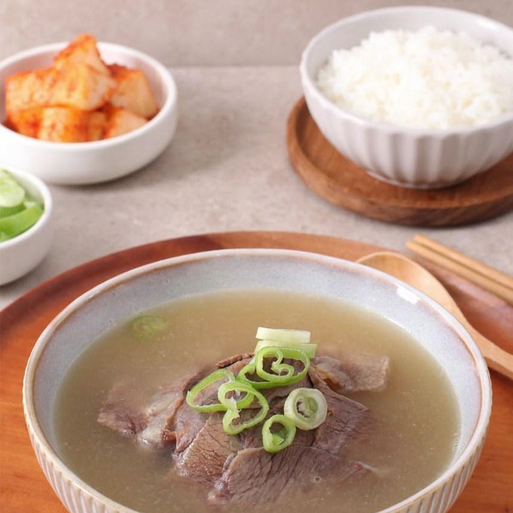 팔도식품 나주곰탕 도가니탕 맑은 아기 곰탕 남평할매집 520g : 레알마트