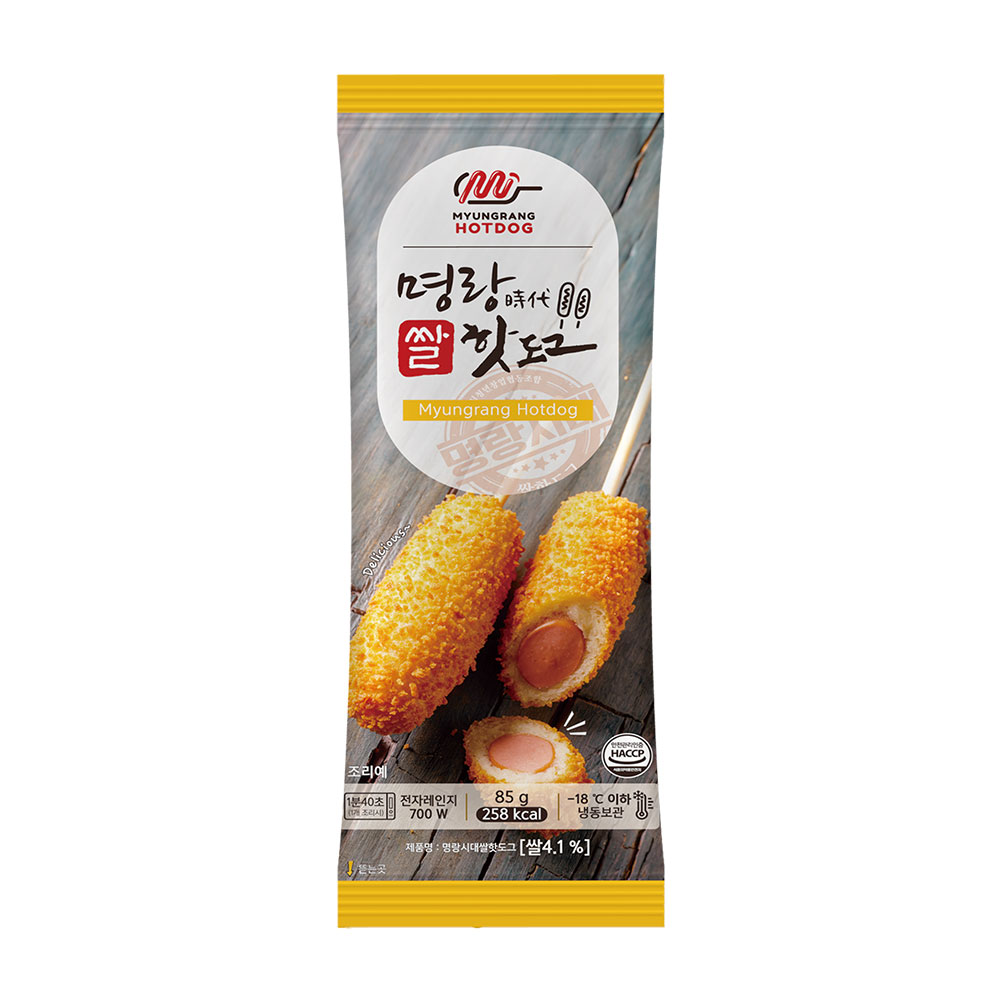 명랑핫도그 입맛대로 골라담기 : 명랑핫도그