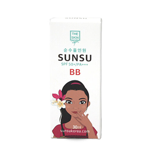 라파 순수 올인원 비비크림 30ml 더스킨라파 : 엘에스매직