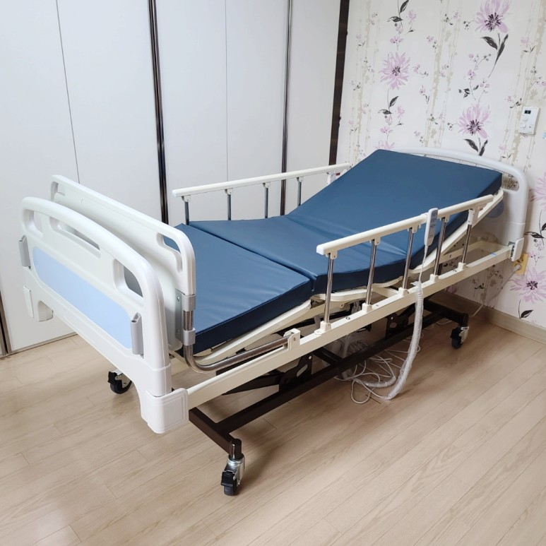 [대여]병원침대 환자용 의료용 전동침대 3모터 : 병원침대 안심베드