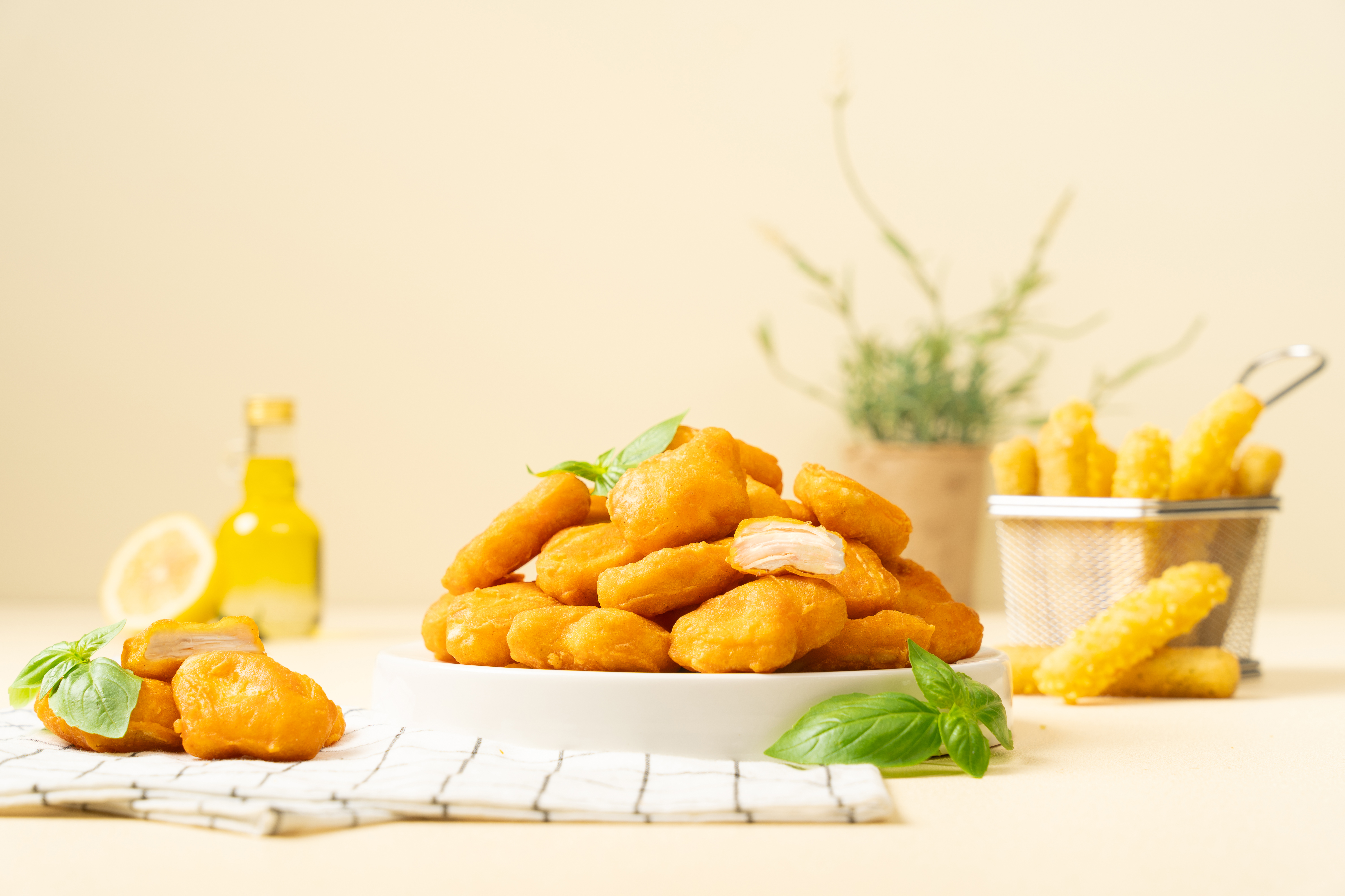 국내산 닭고기로 만든 템푸라 치킨너겟 800g : 금화피앤에스