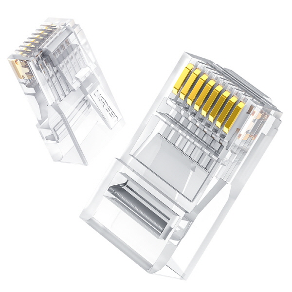 CommScope (구 Tyco AMP) RJ-45 플러그 RJ45 8P8C 커넥터 : 유그린스토어