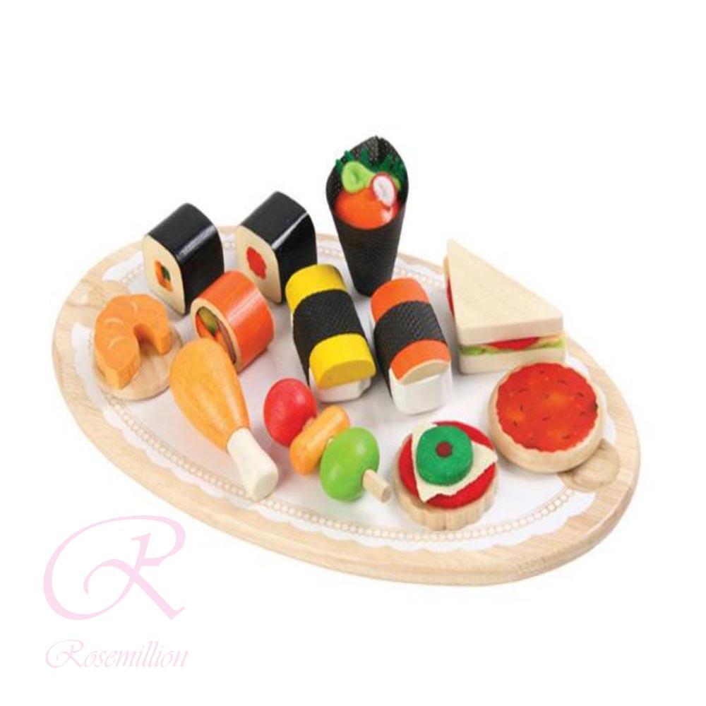 로즈밀 김밥가게놀이 요리놀이 어린이주방놀이 : 로즈밀리언