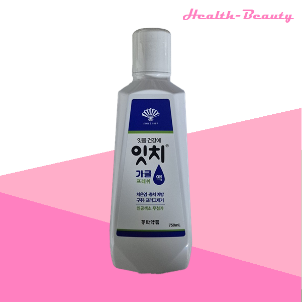 동화약품 잇몸 건강에 잇치가글액 750ml : Health-Beauty