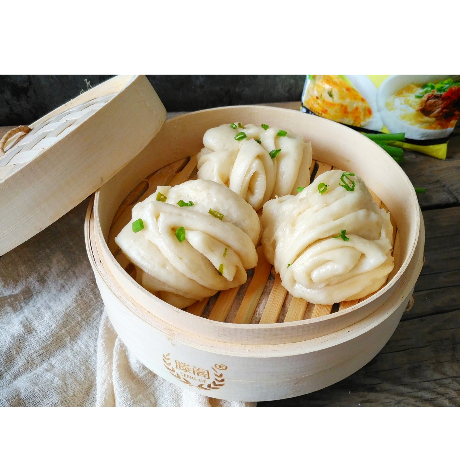 냉동 중국식품 성신꽃빵 1.5kg : 탠모마켓 TENMO