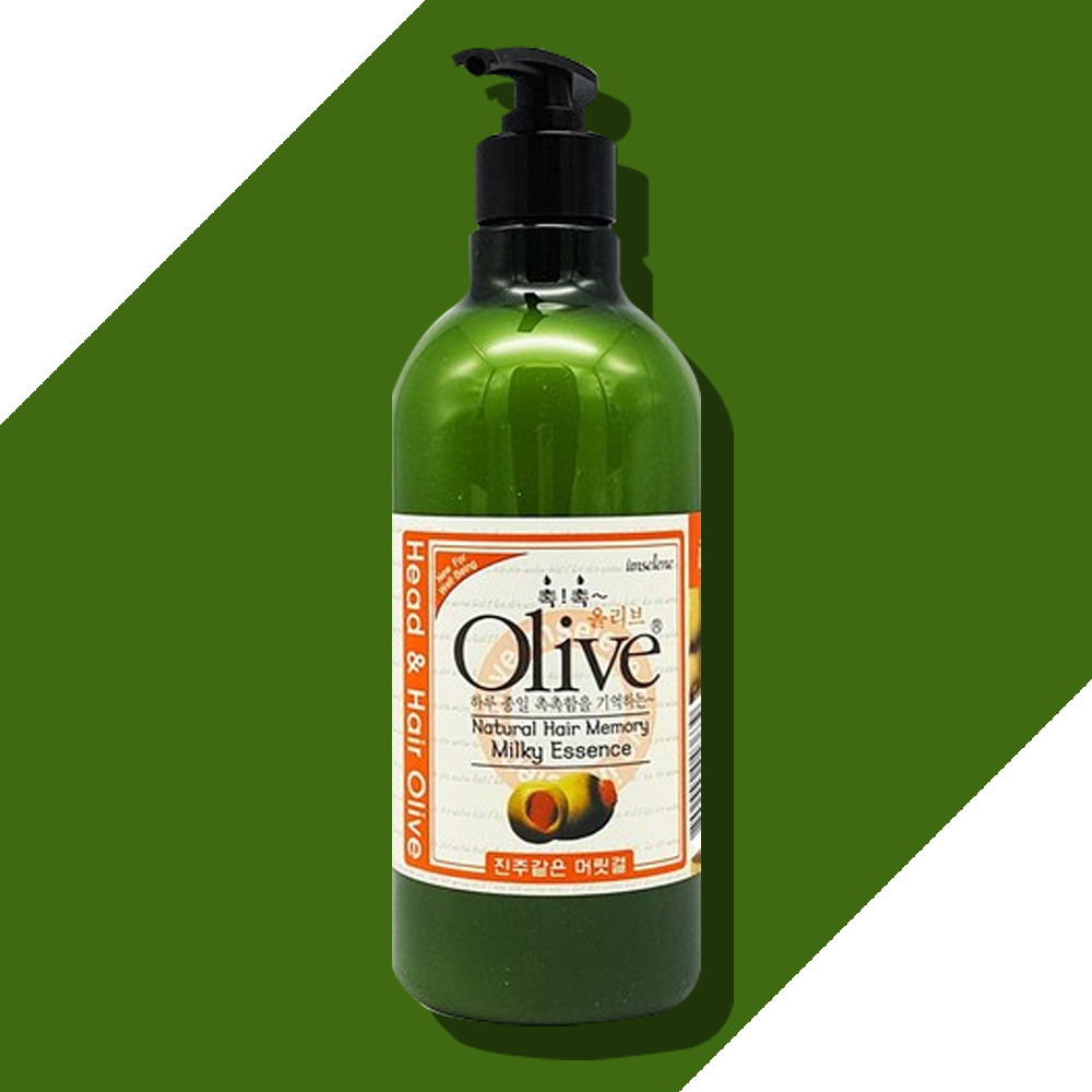 아임세레느 세레느 올리브 내추럴 헤어 메모리 밀키 에센스 500ml : 라봉마트