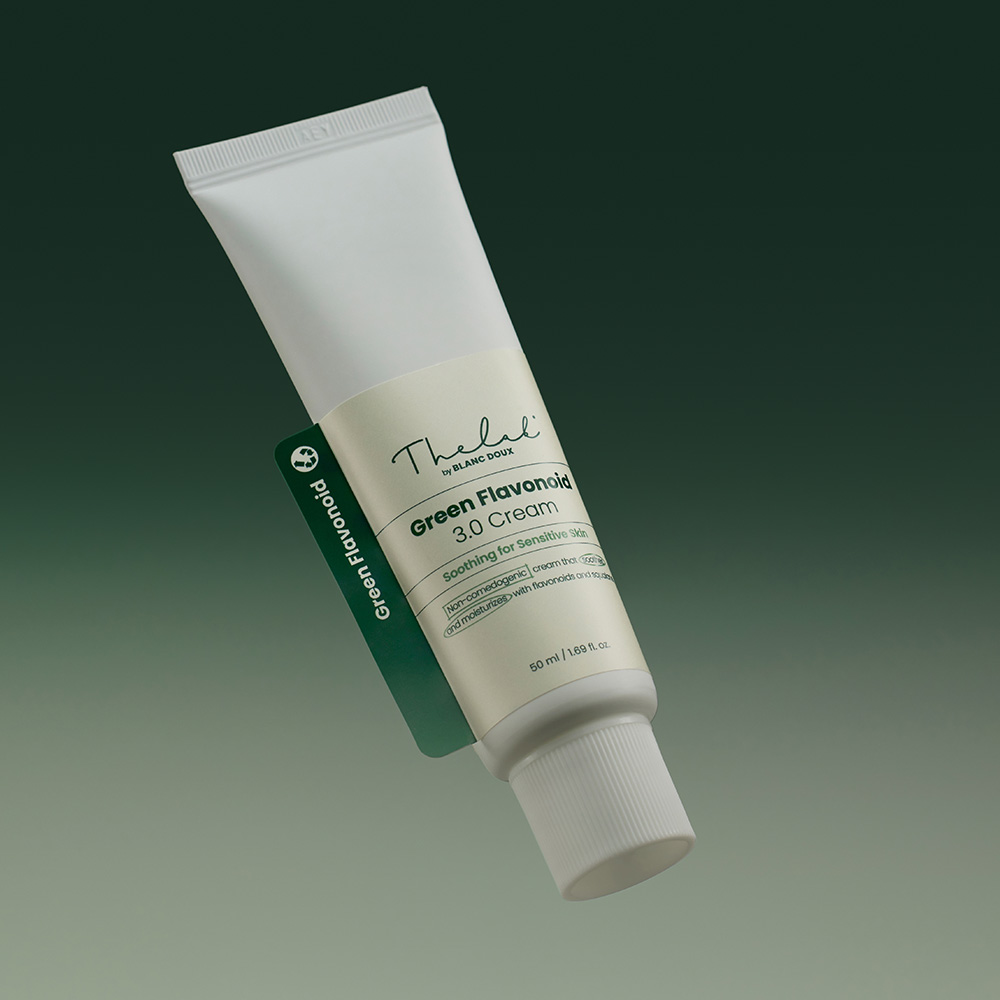 [2종 세트] 더랩바이블랑두 그린 플라 모공 속닦 진정 세럼 30ml+크림 50ml : 더랩바이블랑두