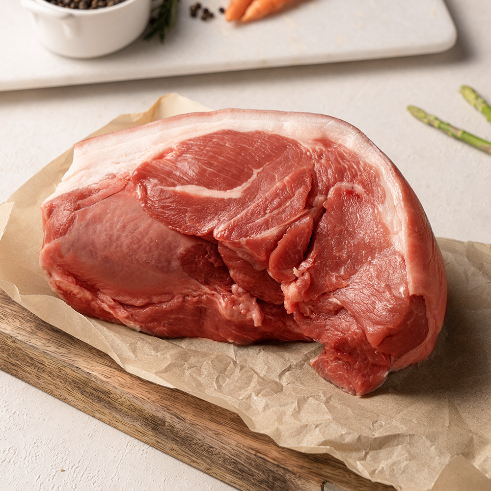 지리산 흑돼지 흑돈 앞다리살 1kg : 지리산마천농협