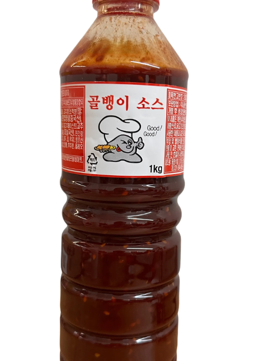 [유통기한 임박] 태영 골뱅이무침 쫄면 양념소스 1kg : 수리기리샾