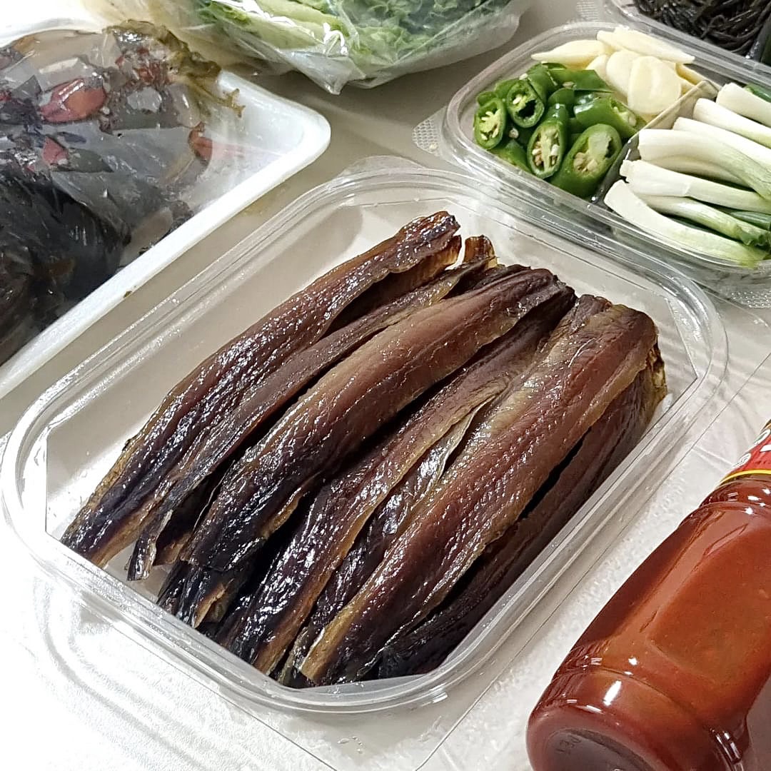 포항 구룡포 과메기 야채세트 : 프헬 Phel