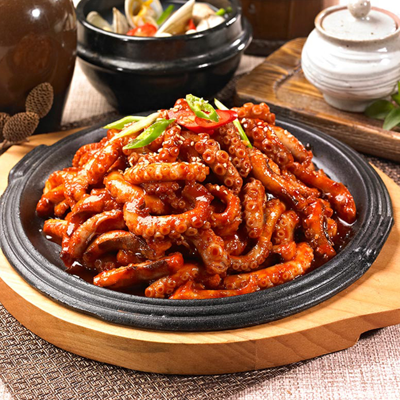 농가 초사골 양념 낙지 400g : 농부의 인생식탁
