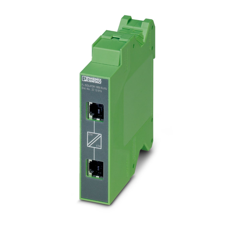 [PHOENIX] FL ISOLATOR 1000-RJ/RJ 2313915 / 피닉스컨택트 네트워크 아이솔레이터 : 코엘에프에이