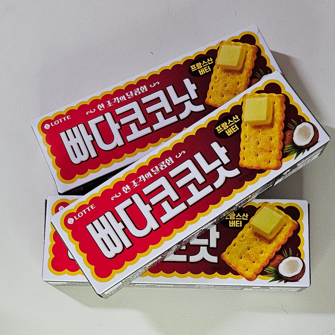 롯데웰푸드 빠다코코넛 : 쭈디마켓