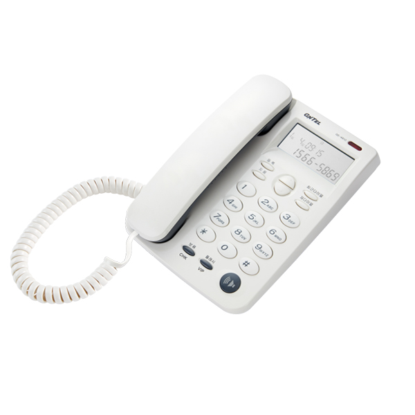 GNTEL 지엔텔 GS-461C 사무용 가정용 발신번호표시 기본형 유선전화기 -공식직영점 : 에이스SHOP