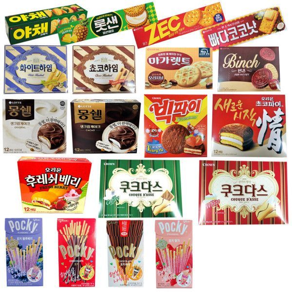 대용량과자 간식/에이스/초코파이/몽쉘/빅파이/오예스 : e진마트