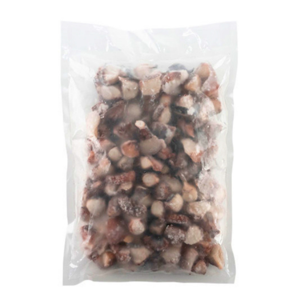 (일반) 타코다찌 타코야끼 자숙 문어 다리 슬라이스 500g : 청년타코유통