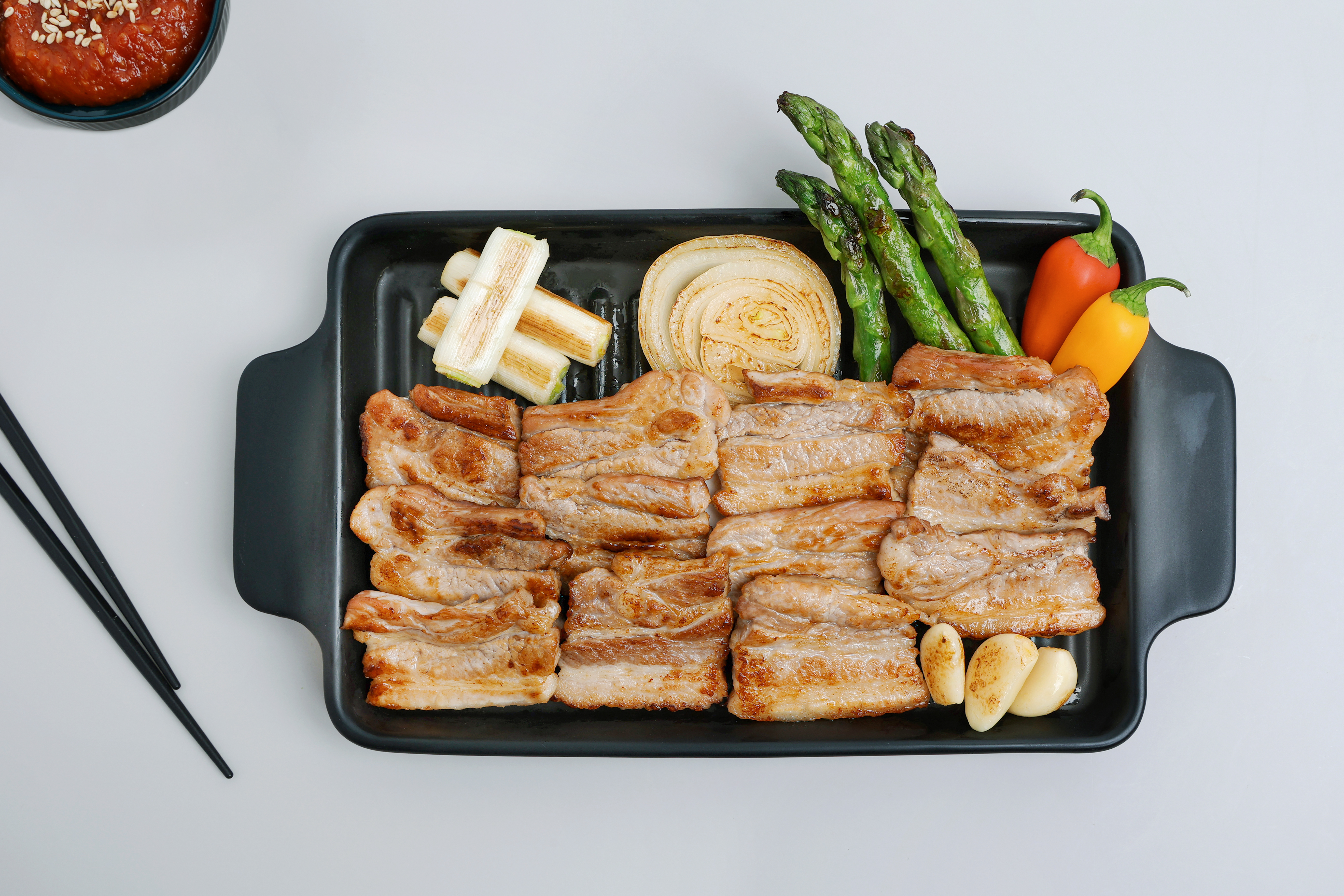 [아이포크/GOLD HACCP] 한돈 결대로 삼겹살 구이용 500g 무항생제 : 아이포크