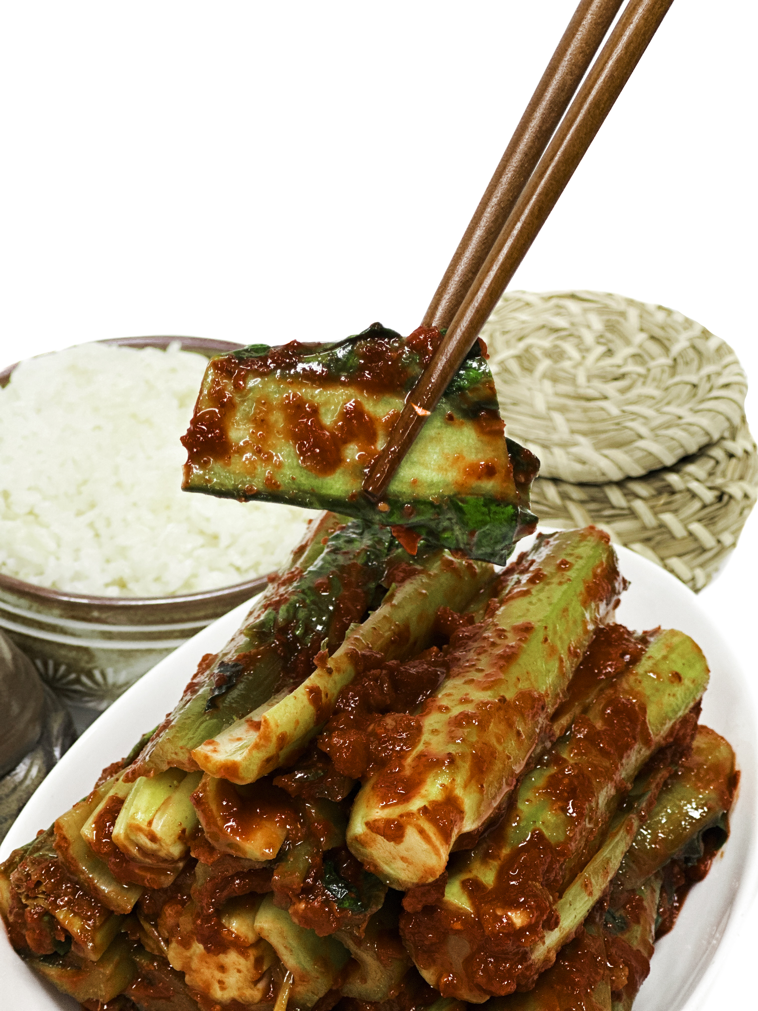 오마이찬 갓김치 - 알싸하고 맛있는 여수 돌산갓김치 1kg / 3kg : 오마이찬몰