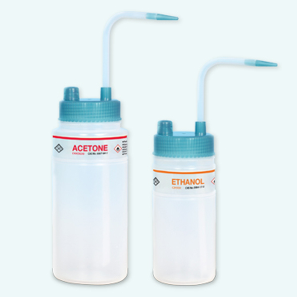 [제이오텍] 실험실 세척병 에어벤트형 워시 보틀 500ml (10개) - 눈금100ml : 닥터메디